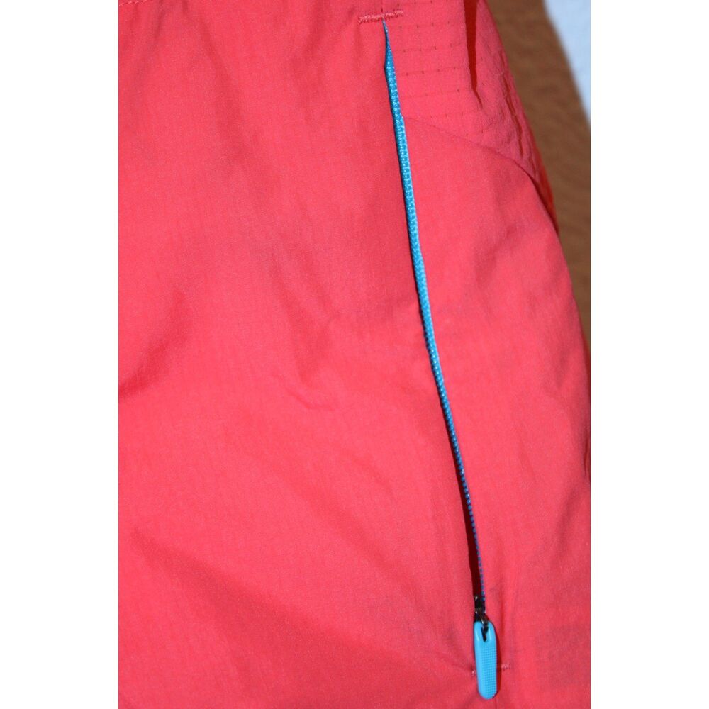 adidas Womens Adizero Vest packable size small coral orange - Picture 10 of 10